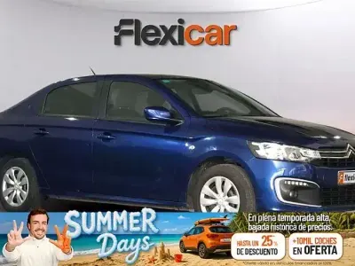 Usado Citroën C-Elysee I Feel 82 CV (60 kW) 2017 Azul Berlina