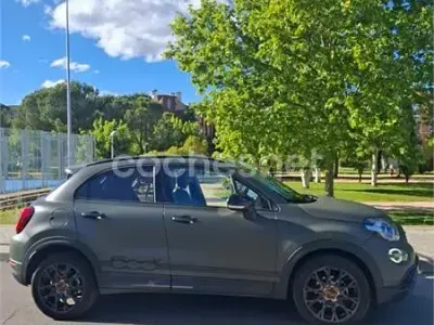Usado Fiat 500X Lounge 120 CV (88 kW) 2019 Verde SUV