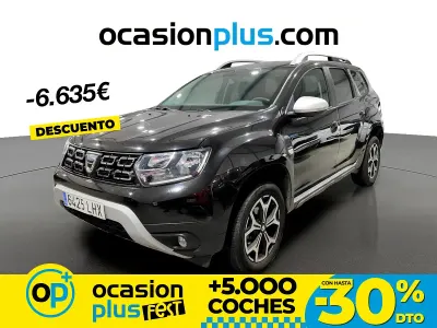 Usado Dacia Duster Prestige 130 HP (95 kW) 2020 Preto SUV