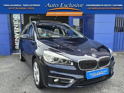 Usado BMW 218 Comfort Edition 150 CV (110 kW) 2016 Azul Familiar