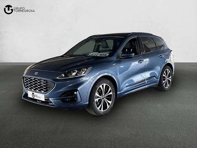 Usado Ford Kuga ST-Line X 150 HP (110 kW) 2022 Azul SUV