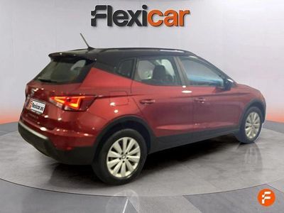 Usado Seat Arona Reference 95 CV (69 kW) 2018 Rojo SUV