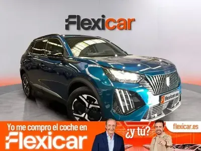 Usado Peugeot 2008 Allure 100 CV (73 kW) 2025 Azul SUV