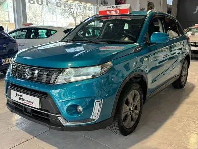 Usado Suzuki Vitara 130 CV (95 kW) 2023 Azul SUV