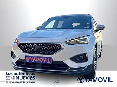 Usado Seat Tarraco XCELLENCE 150 CV (110 kW) 2019 Blanco SUV