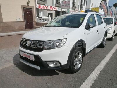 Blanco Usado 2017 Dacia Sandero Stepway Berlina | 11.500 € (Un poco caro)