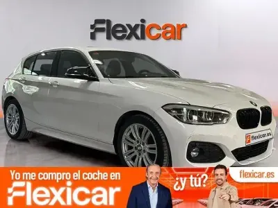 Usado BMW 116 109 CV (80 kW) 2017 Blanco Utilitario