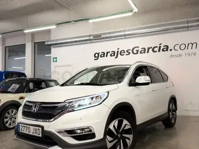 Usado Honda CR-V Elegance 120 CV (88 kW) 2017 Blanco SUV