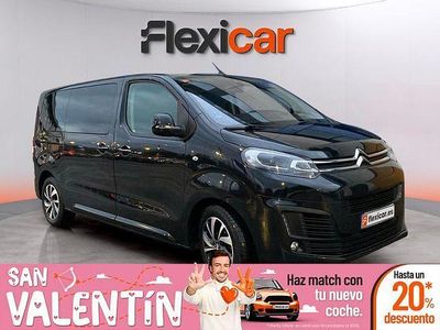 Negro Usado 2019 Citroën Spacetourer Feel Monovolumen | 29.490 € (Un poco caro)