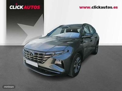 Usado Hyundai Tucson 150 CV (110 kW) 2024 Gris / plata SUV