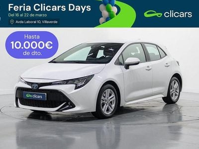 Usado Toyota Corolla Business Edition 122 CV (89 kW) 2022 Blanco Berlina
