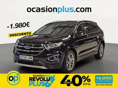Usado Ford Edge Titanium 210 CV (154 kW) 2016 Negro SUV