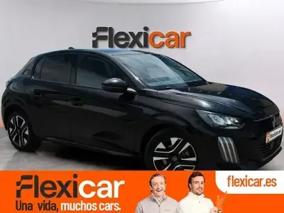 Usado Peugeot 208 Allure 100 CV (73 kW) 2025 Negro Utilitario