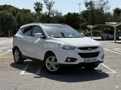 Usado Hyundai ix35 Classic 115 CV (84 kW) 2013 Blanco SUV