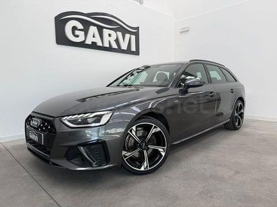 Usado Audi A4 S-Line 163 CV (119 kW) 2022 Gris / plata Familiar