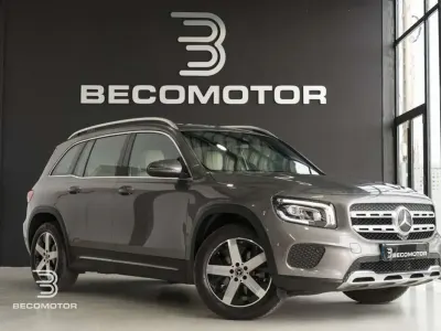 Usado Mercedes GLB220 190 CV (139 kW) 2020 Gris SUV