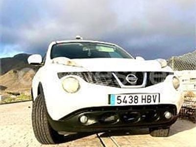 Blanco Usado 2012 Nissan Juke Acenta Connect SUV | 7500 € (Un poco caro)