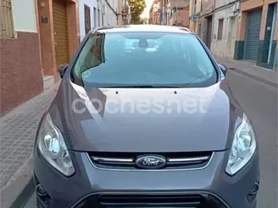 Usado Ford C-MAX Titanium 140 CV (102 kW) 2012 Gris / plata Monovolumen