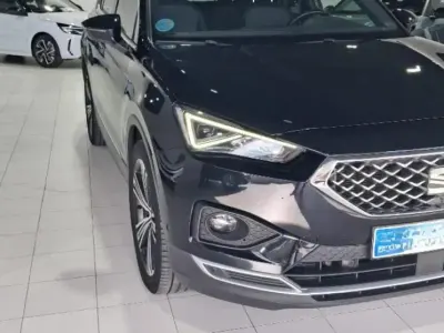 Usado Seat Tarraco XCELLENCE 150 CV (110 kW) 2022 Negro profundo efecto perla SUV