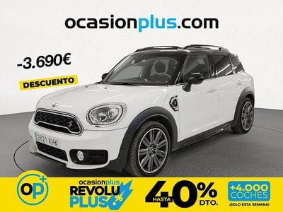 Usado Mini Cooper SD Countryman 190 CV (139 kW) 2018 Blanco SUV