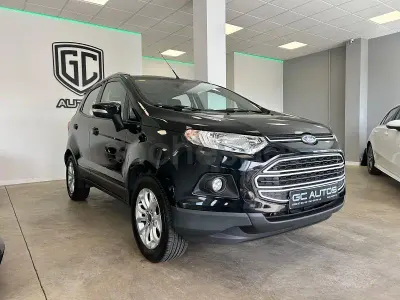 Usado Ford Ecosport Titanium 95 CV (69 kW) 2016 Negro SUV