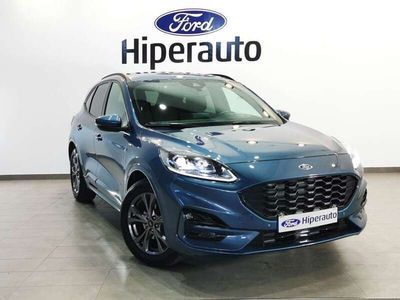 Usado Ford Kuga ST-Line 120 CV (88 kW) 2022 Azul SUV