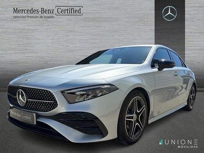Usado Mercedes A200 150 CV (110 kW) 2025 Gris Berlina