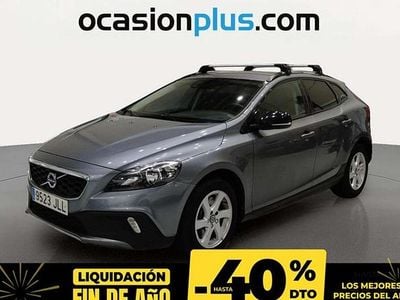 Gris Usado 2016 Volvo V40 Momentum SUV | 14.650 € (Precio justo)