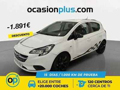 Blanco Usado 2017 Opel Corsa Selective Utilitario | 6899 € (Precio justo)
