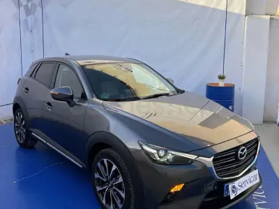 Usado Mazda CX-3 115 CV (84 kW) 2019 Gris / plata SUV