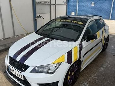 Usado Cupra Leon 280 CV (205 kW) 2016 Blanco Berlina