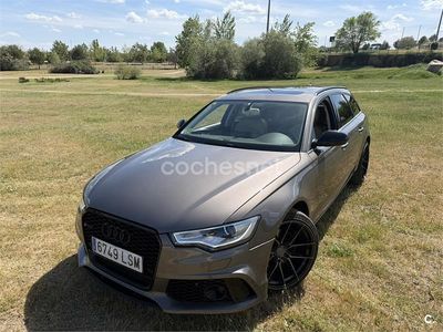 Käytetty Audi A6 204 HP (150 kW) 2012 Ruskea Farmari