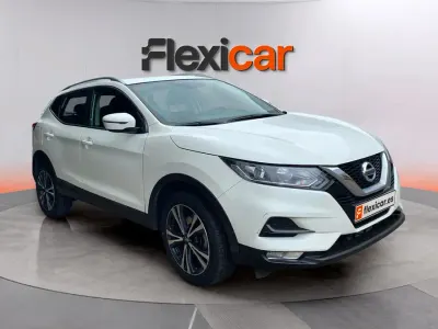 Usado Nissan Qashqai N-Connecta 140 CV (102 kW) 2021 Blanco SUV