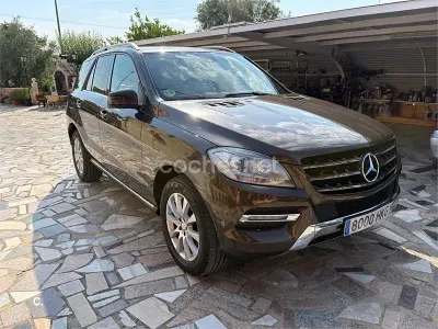 Usado Mercedes ML350 258 CV (189 kW) 2012 Marrón SUV