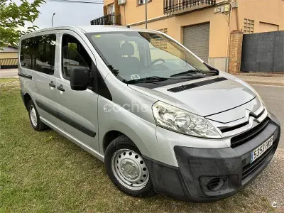 Usado Citroën Jumpy Comfort 71 CV (52 kW) 2004 Gris / plata Monovolumen