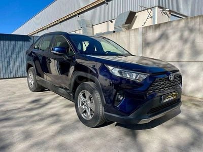 Usado Toyota RAV4 Hybrid Business Edition 222 CV (163 kW) 2022 Azul SUV