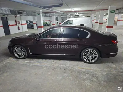 Usado BMW 730 265 CV (194 kW) 2020 Granate Berlina