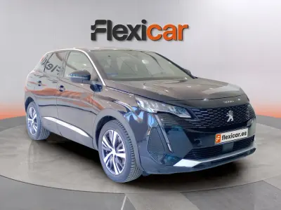 Usado Peugeot 3008 Allure 180 CV (132 kW) 2023 Azul SUV
