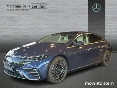 Nuevo Mercedes EQS450+ Edition 264 kW (360 CV) 2025 Azul Berlina