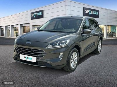 Gris Usado 2021 Ford Kuga Titanium SUV | 19.995 € (Buen precio)