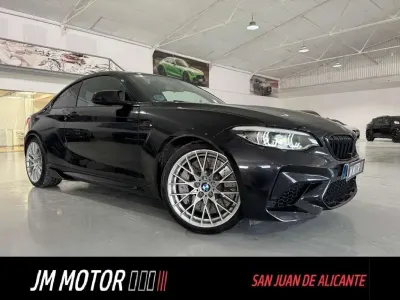 Usado BMW M2 Competition Edition 411 CV (302 kW) 2020 Negro Coupe