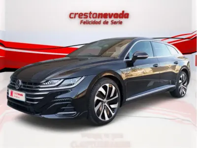Begagnad VW Arteon R-line 150 HK (110 kW) 2023 Svart