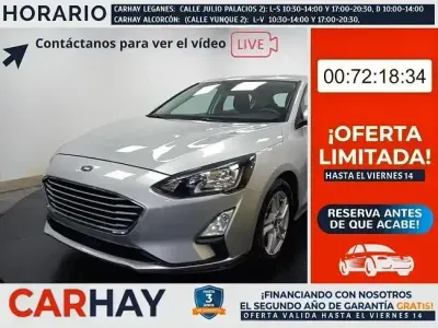 Usado Ford Focus Active 126 CV (92 kW) 2021 Gris Berlina