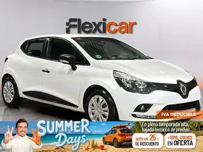Usado Renault Clio Business 75 CV (55 kW) 2019 Blanco