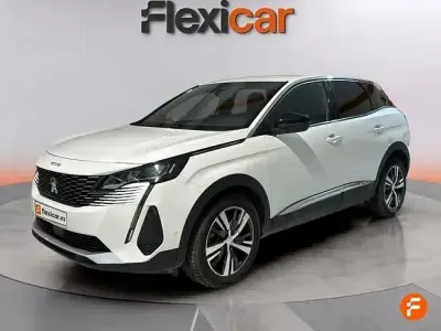 Brugt Peugeot 3008 Allure 130 HK (95 kW) 2023 Hvid SUV