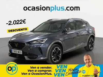 Usado Cupra Formentor 150 CV (110 kW) 2023 Gris SUV