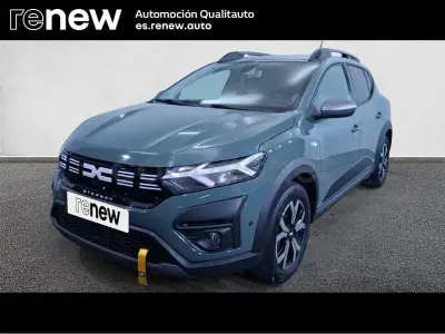 Usado Dacia Sandero Stepway 101 CV (74 kW) 2023 Gris / plata Berlina