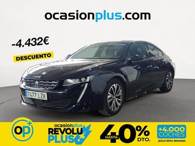 Usado Peugeot 508 Allure 225 CV (165 kW) 2022 Azul Berlina