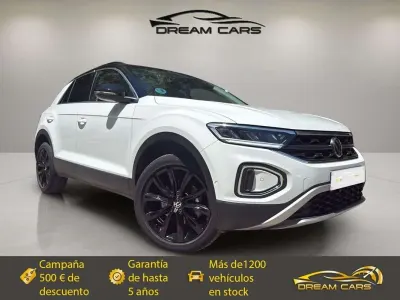 Usado VW T-Roc Life 150 CV (110 kW) 2023 Blanco SUV