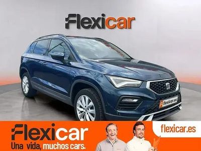 Usado Seat Ateca Style 110 HP (80 kW) 2023 Azul SUV